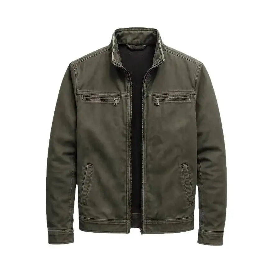 Vintage Zip-Up Jacket