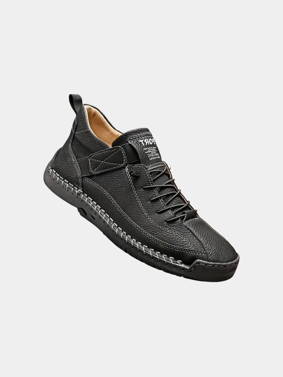 Men's casual sneakers styled for everyday city wear