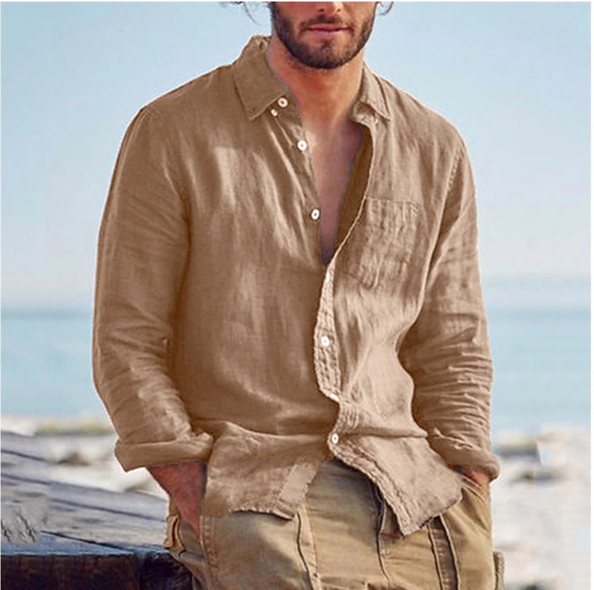 Men's Lightweight Casual Shirt