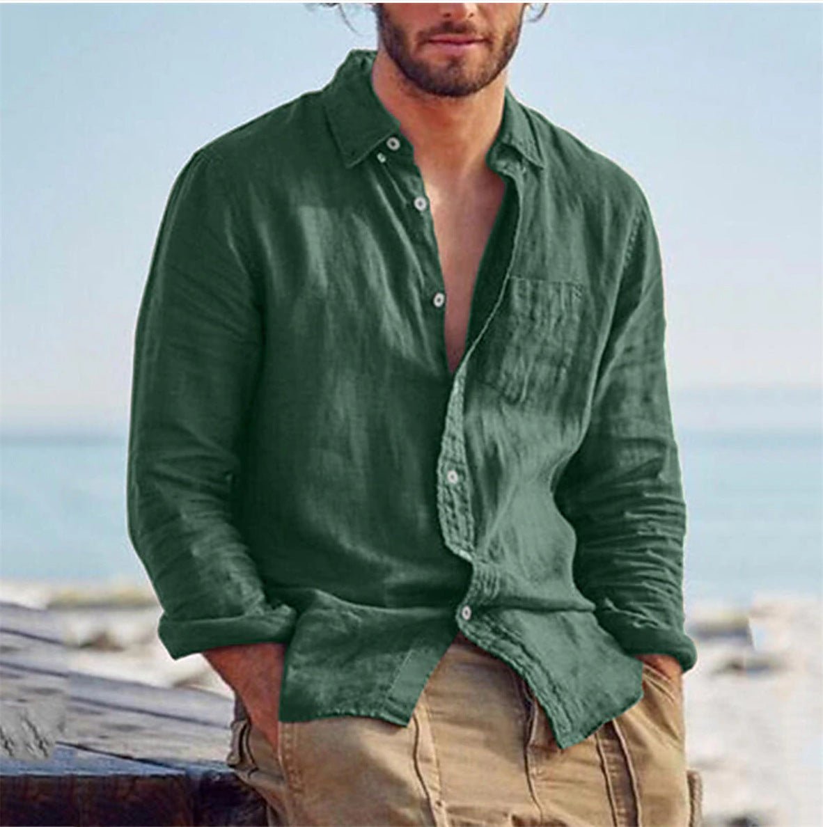 Men's Lightweight Casual Shirt