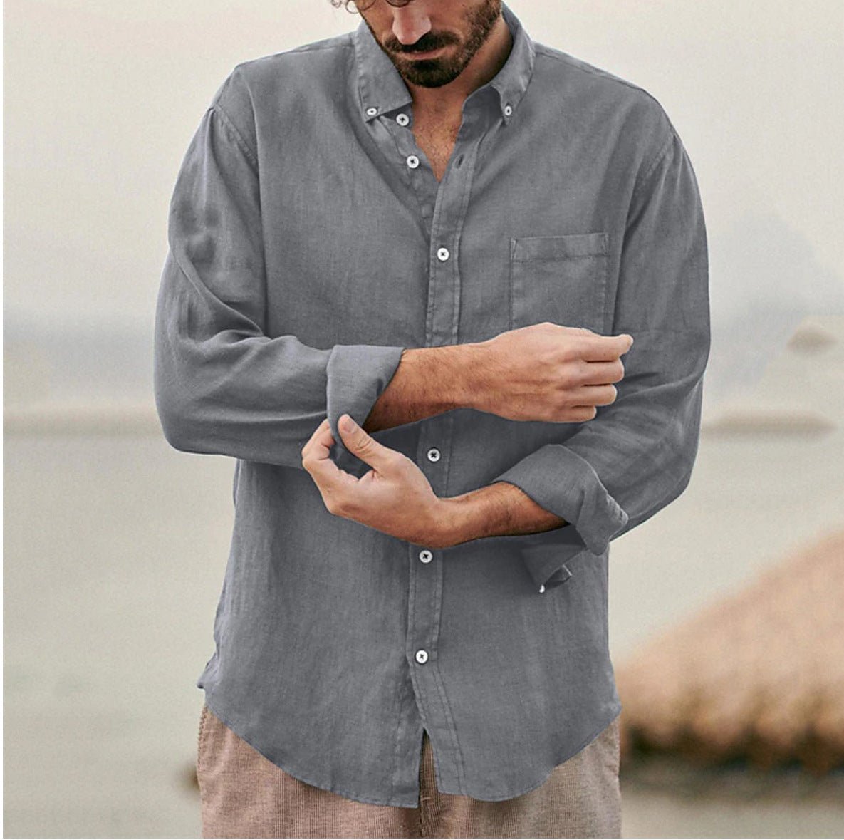 Men's Lightweight Casual Shirt