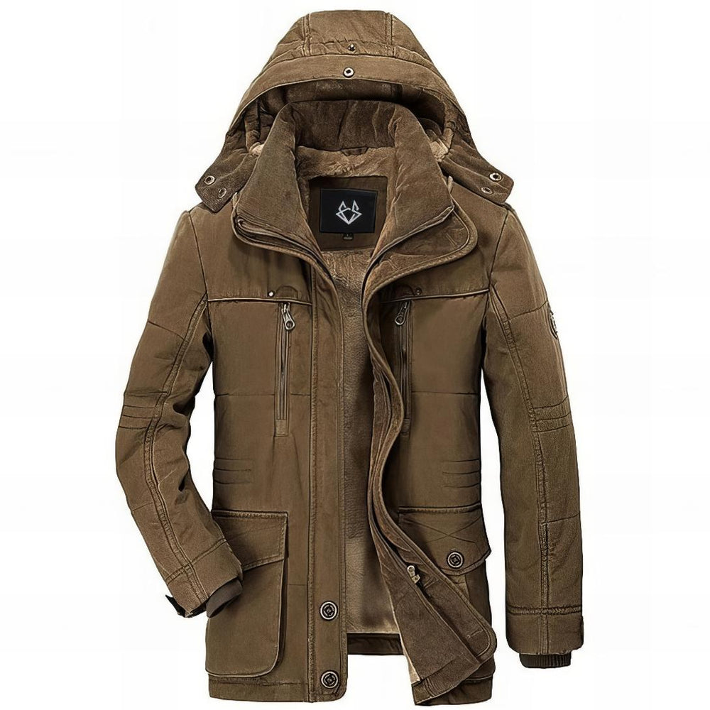 Axel Frost | Men's Winter Parka