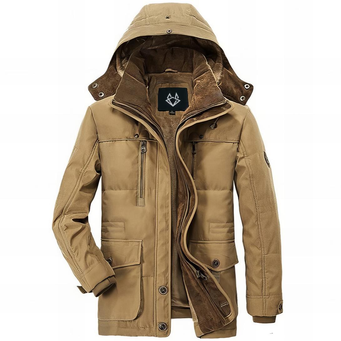 Axel Frost | Men's Winter Parka