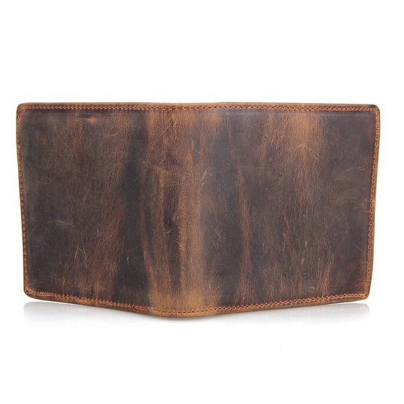 Vintage Style Genuine Leather Wallet
