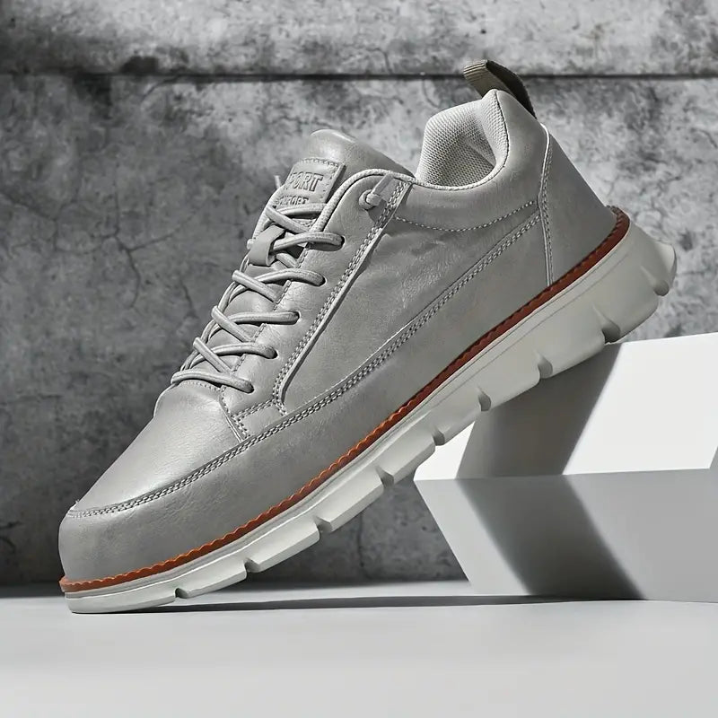 Men's Casual Sneakers Lightweight Padded Everyday Shoes