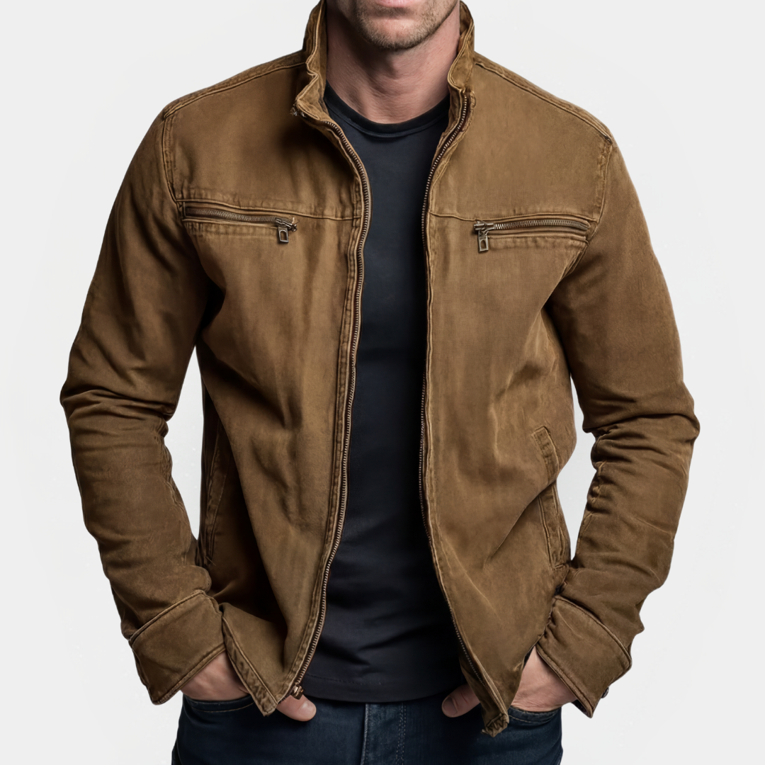Vintage Zip-Up Jacket