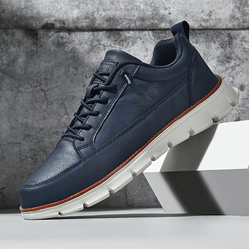 Men's Casual Sneakers Lightweight Padded Everyday Shoes