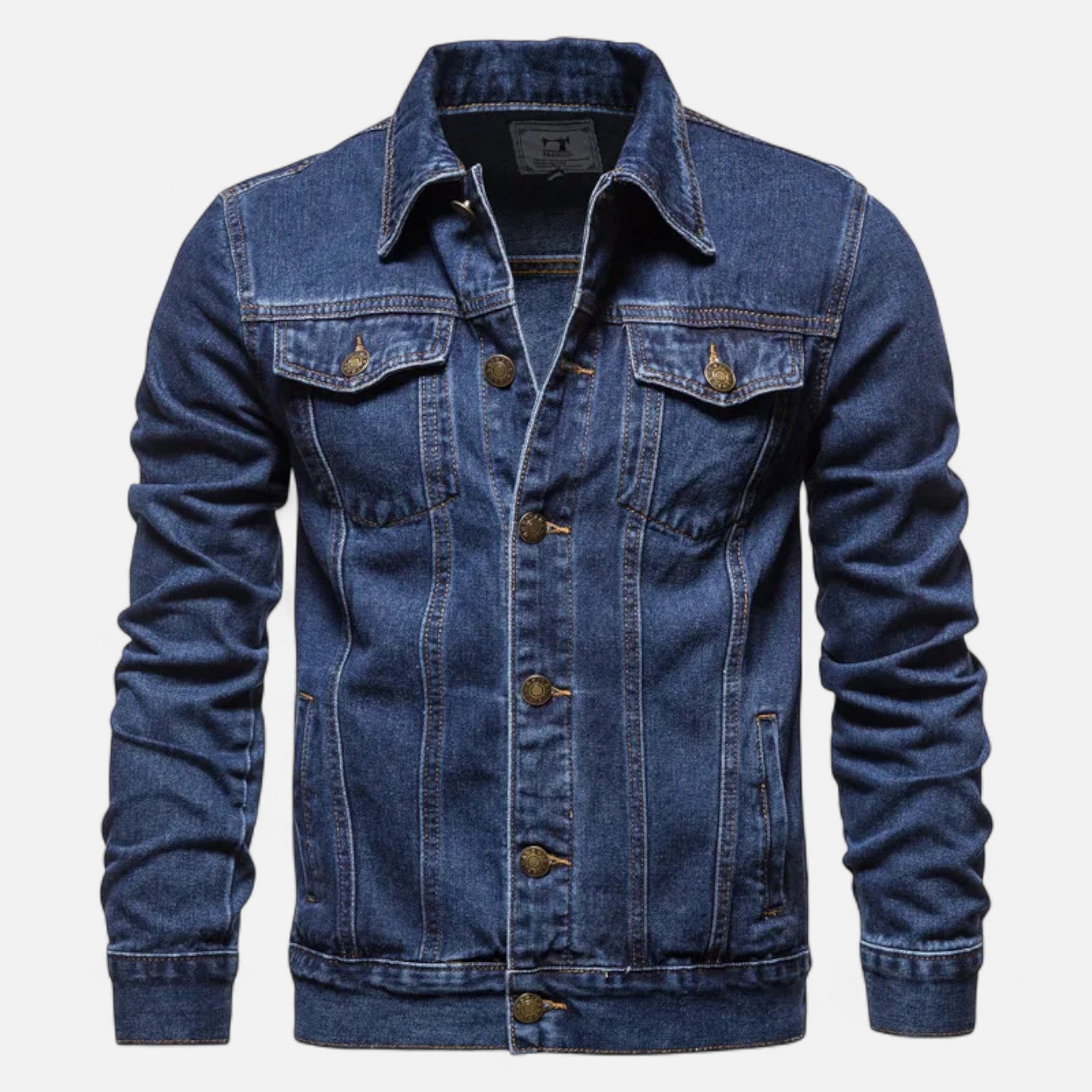 Men's Slim Fit Denim Jacket For Everyday Style