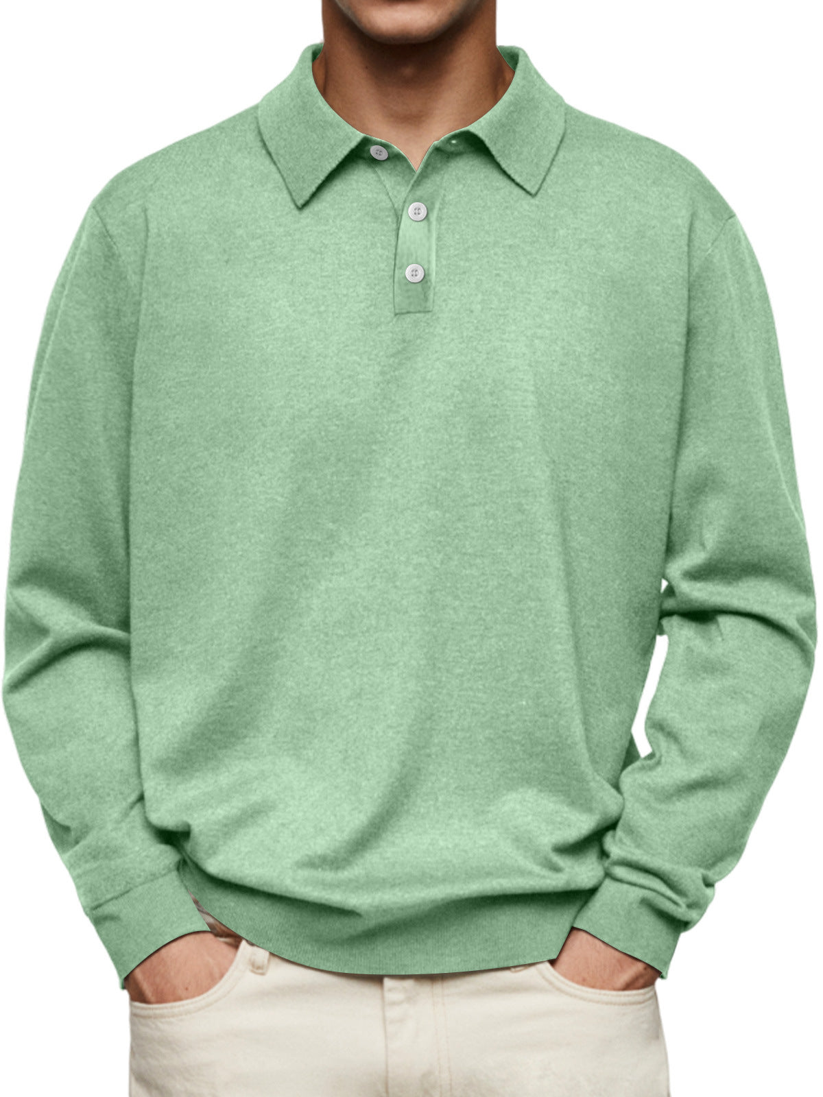 Men's classic polo shirt for office-casual and weekend style