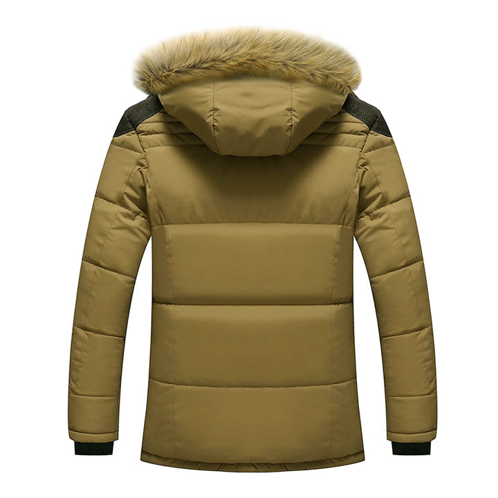 Men's Insulated Ice Wall Parka Jacket