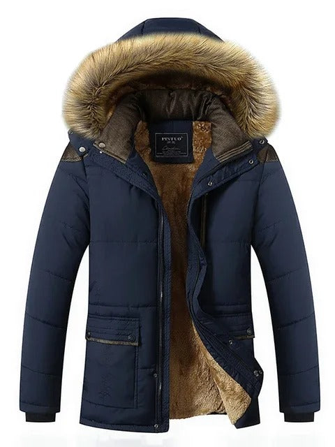 Men's Insulated Ice Wall Parka Jacket