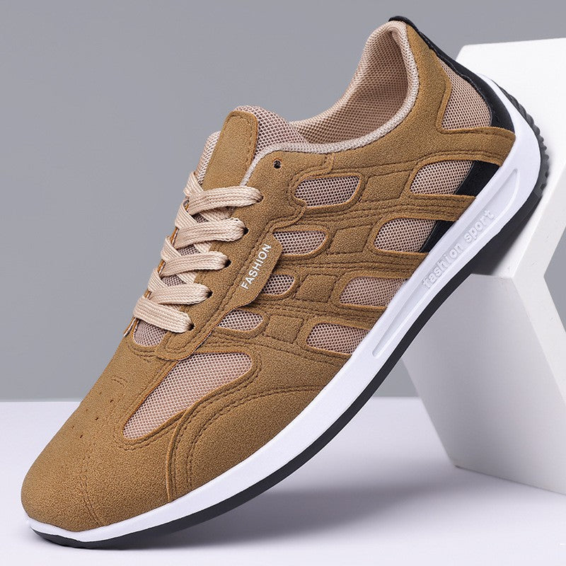Men's suede sneakers in a casual everyday style