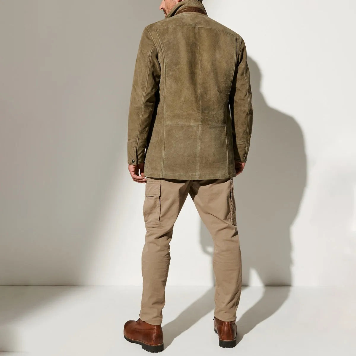 Men's Vintage Style Casual Jacket
