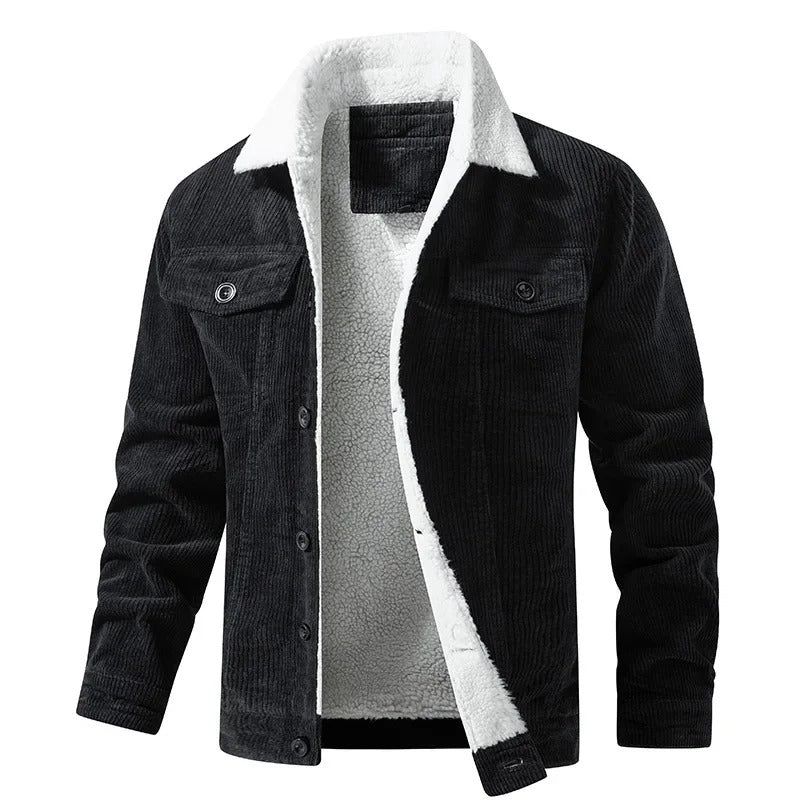 Men's Classic Cheviot Wool Jacket