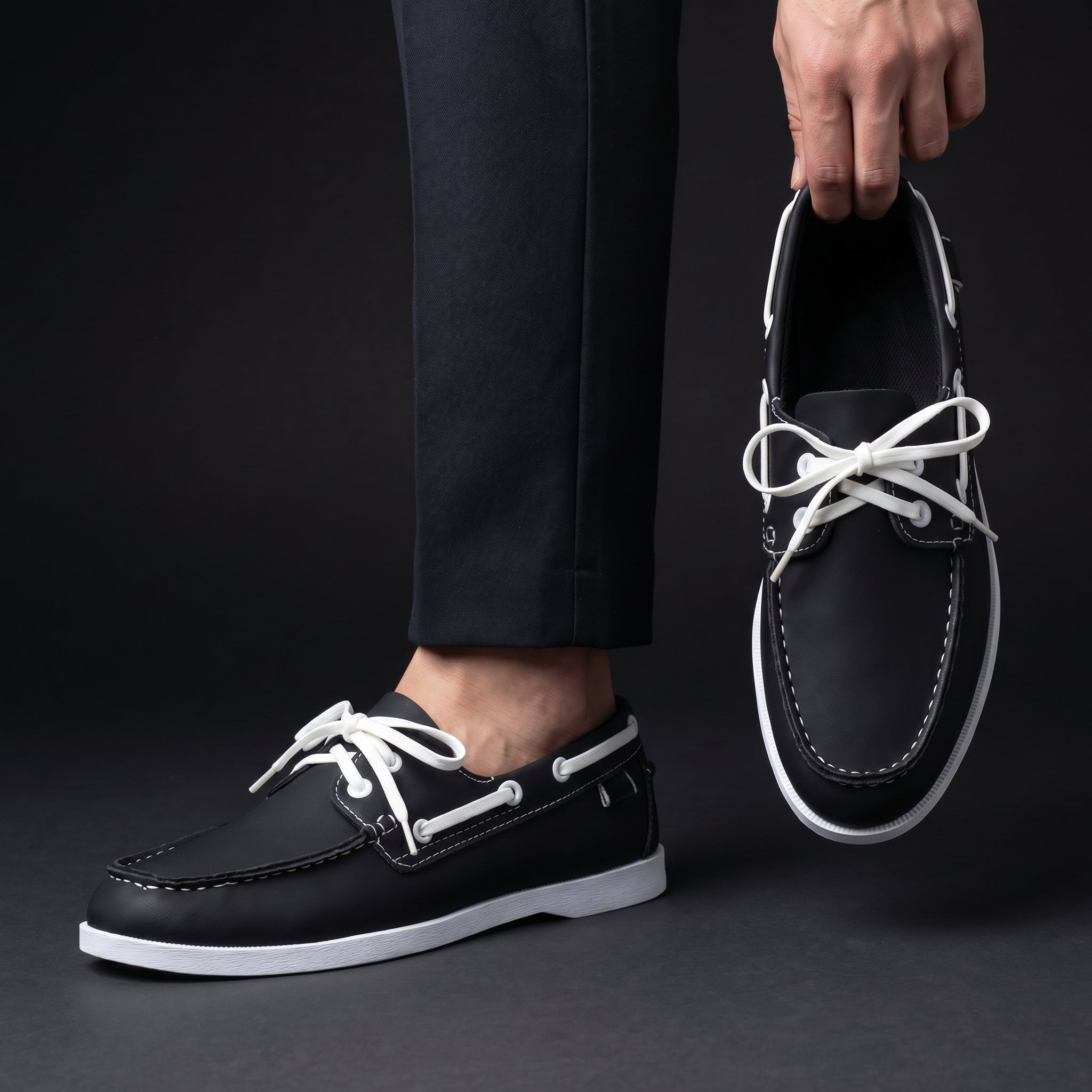Everyday loafers styled for a polished smart-casual look