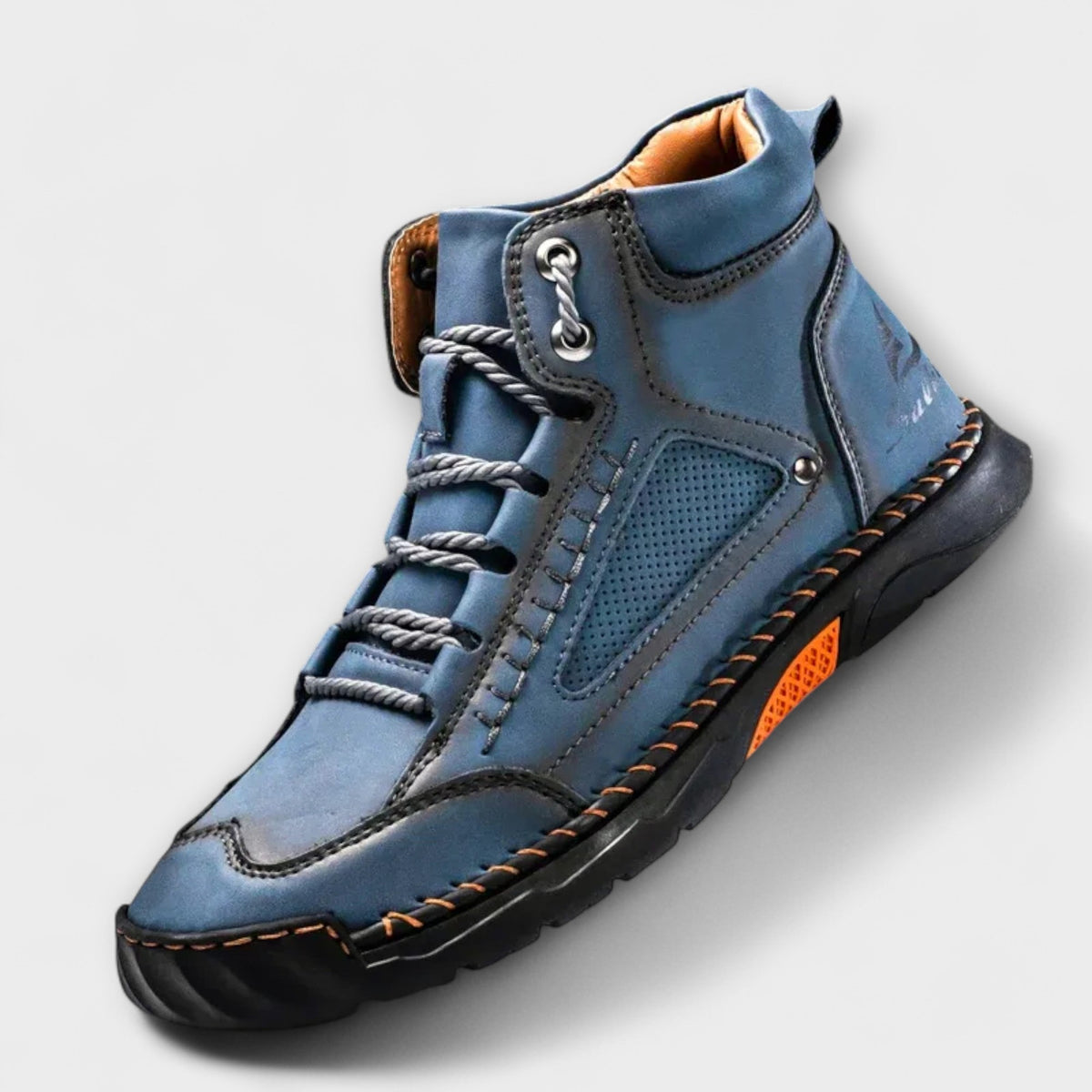 Men's leather boots styled for casual everyday outfits