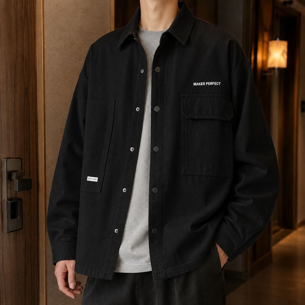 Men's Utility Jacket