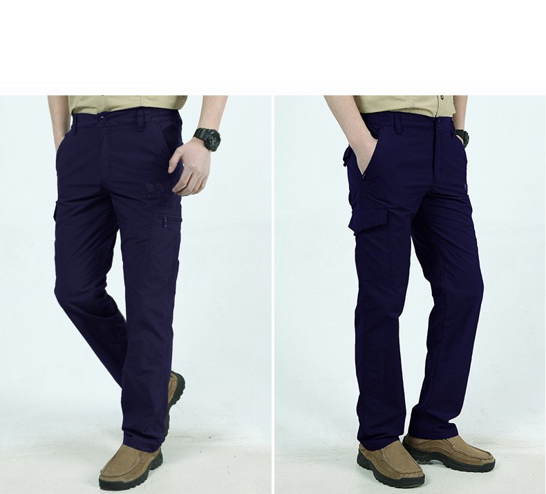 Men's relaxed-fit pants with a simple everyday style