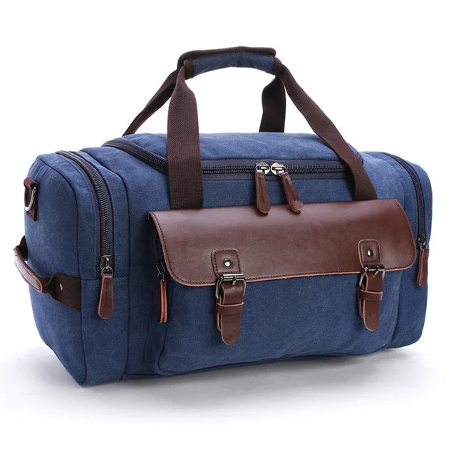 Large capacity men's travel and work bag shown from the front