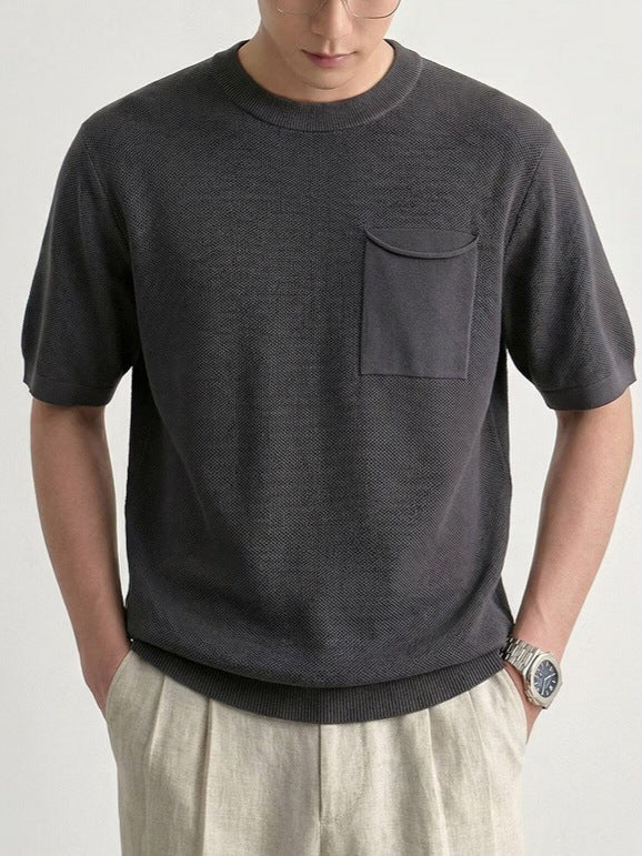 Men's Textured Casual Shirt