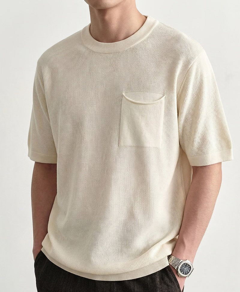 Men's Textured Casual Shirt
