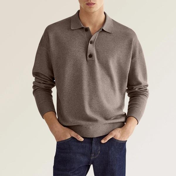 Men's Casual Smart Polo Shirt