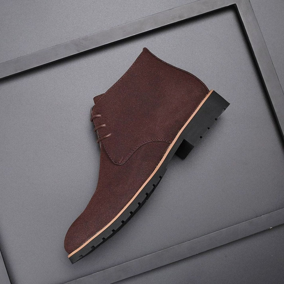 Men's Suede Chukka Ankle Boots