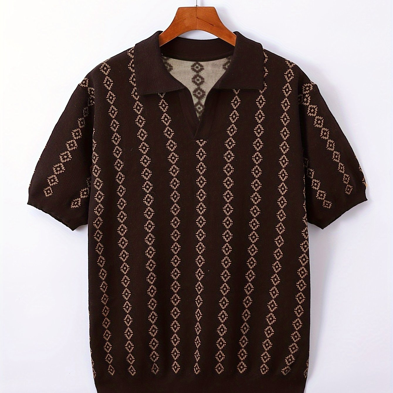 Men's Longline Knit Sweater For Everyday Layering