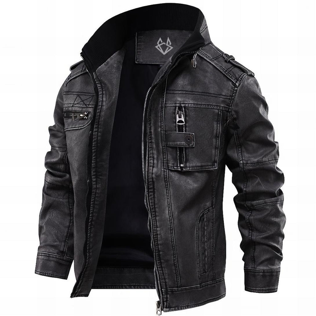 davidoutwear Titan Leather Jacket 1個 - ジャケット・アウター