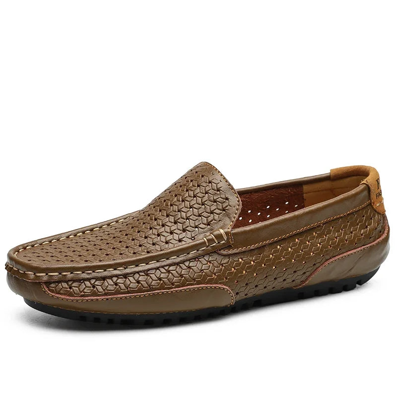 Men's Loafers Structured Everyday Slip-On Shoes