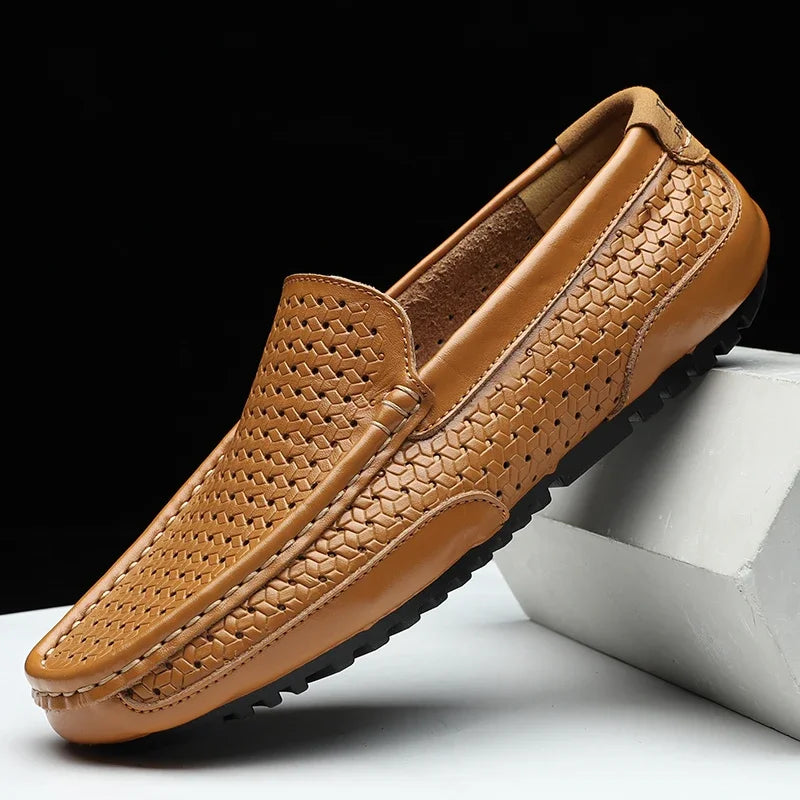 Classic men's loafers suited for office and smart casual outfits