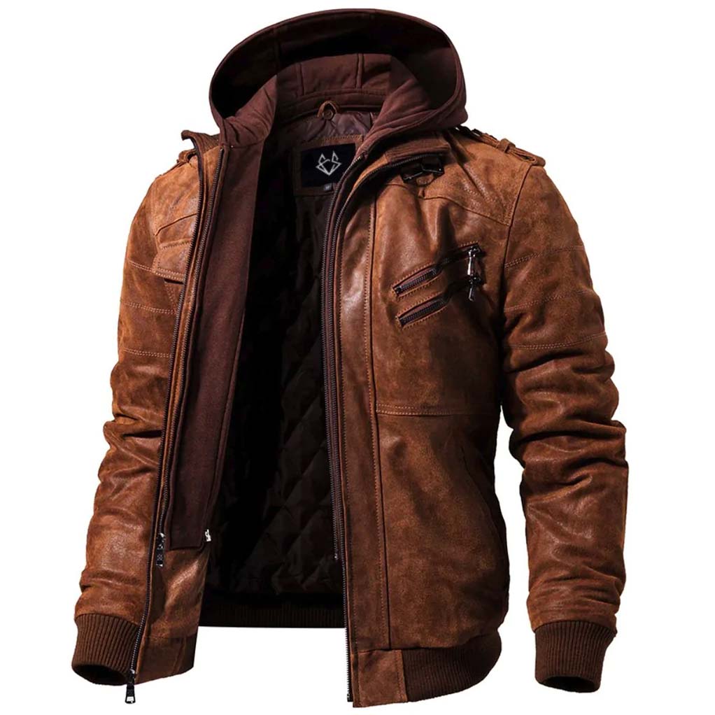 Axel Pigskin Leather Jacket – Axel Wears