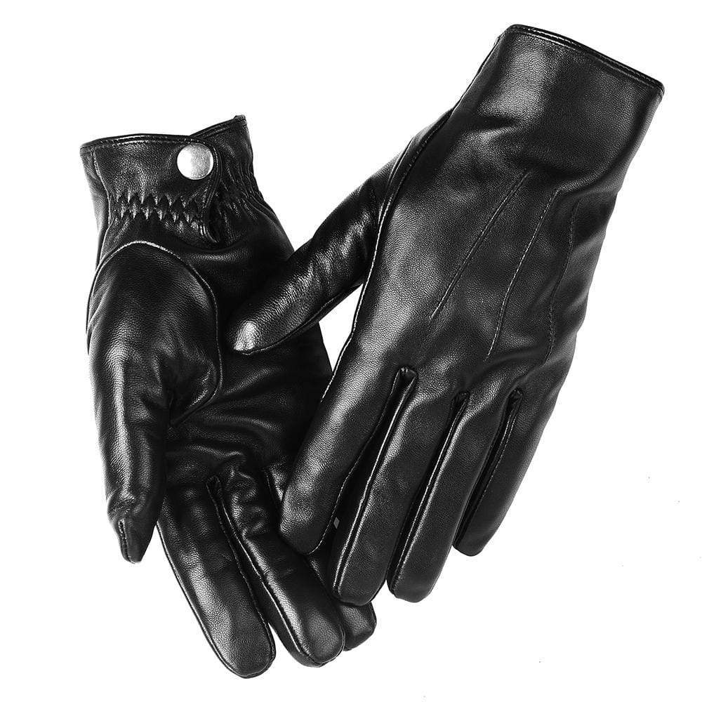 GLOVES KEZONO Sheepskin Everest Gloves BLACK / S/M